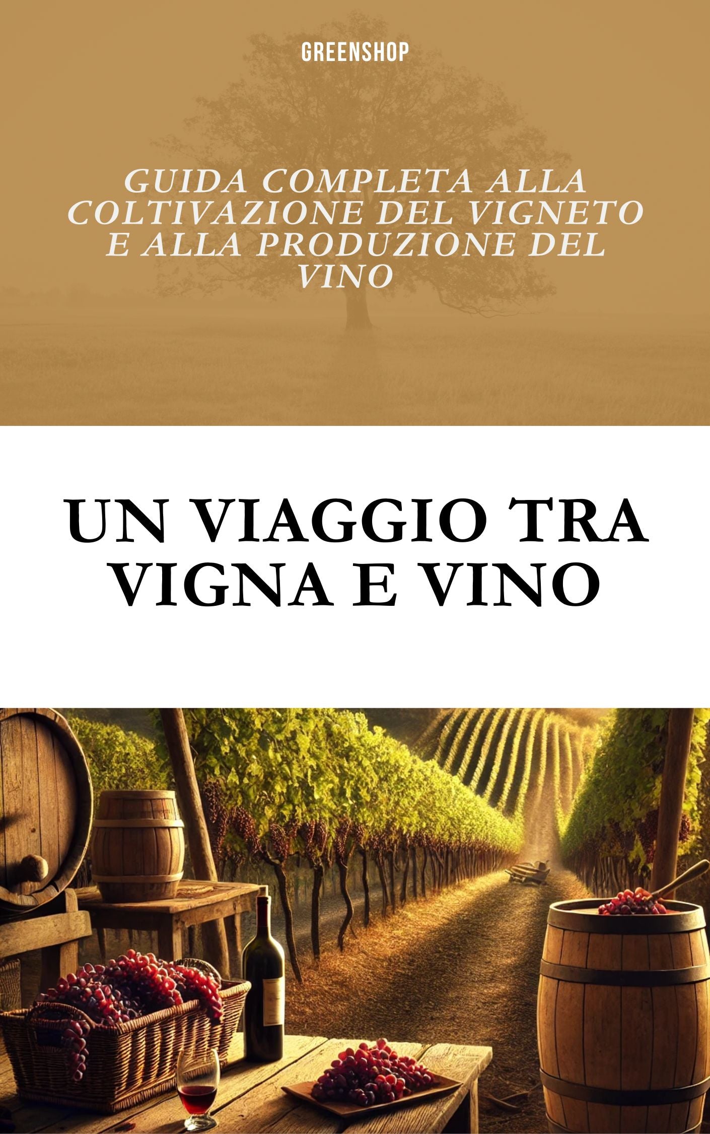 Un Viaggio tra Vigna e Vino Guida Completa alla Coltivazione del Vigneto e alla Produzione del Vino